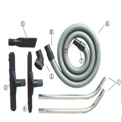 Accessories Vacuum 30L, 60L, 80L